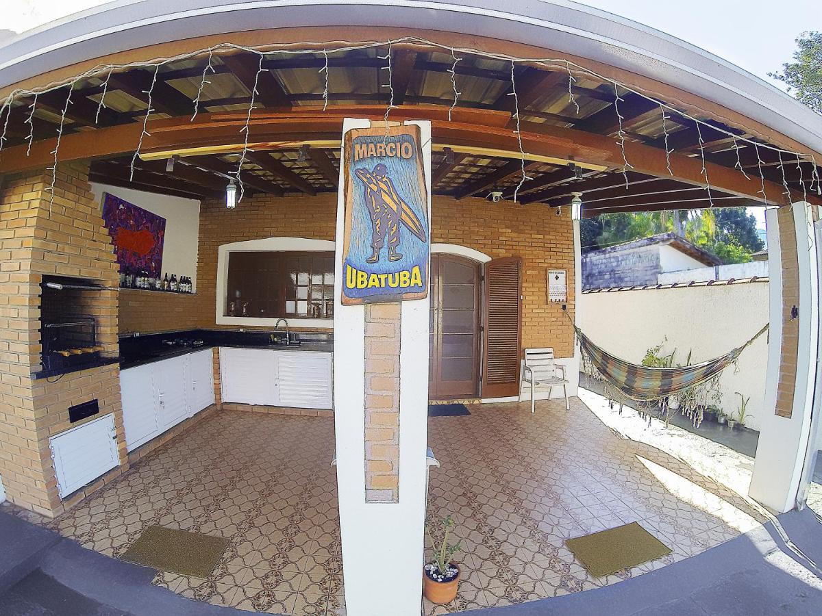 Casa Aconchegante A 200 Mts Da Praia Da Maranduba Ubatuba Ngoại thất bức ảnh