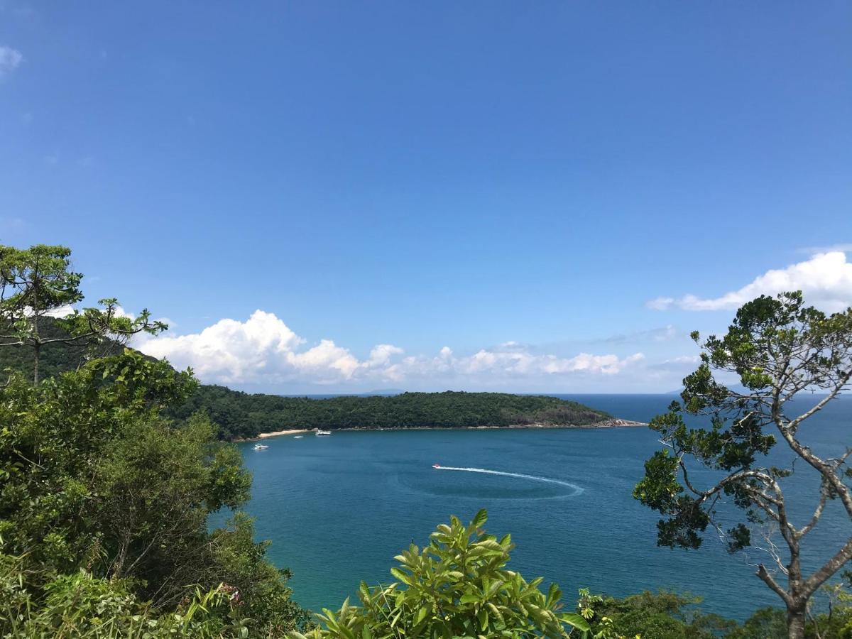 Casa Aconchegante A 200 Mts Da Praia Da Maranduba Ubatuba Ngoại thất bức ảnh