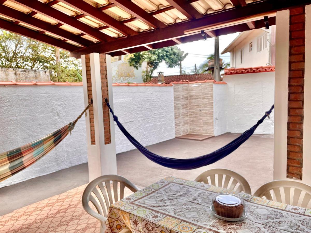 Casa Aconchegante A 200 Mts Da Praia Da Maranduba Ubatuba Ngoại thất bức ảnh