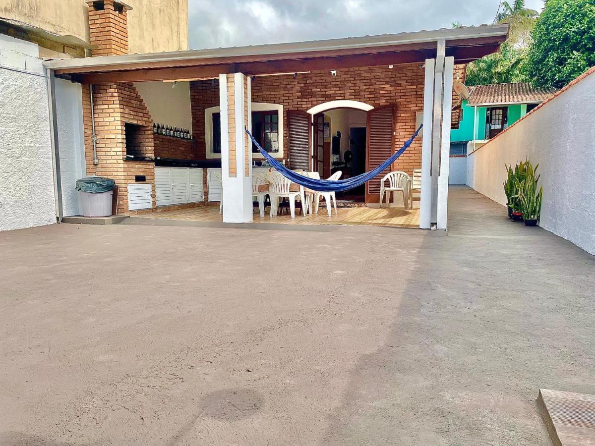 Casa Aconchegante A 200 Mts Da Praia Da Maranduba Ubatuba Ngoại thất bức ảnh
