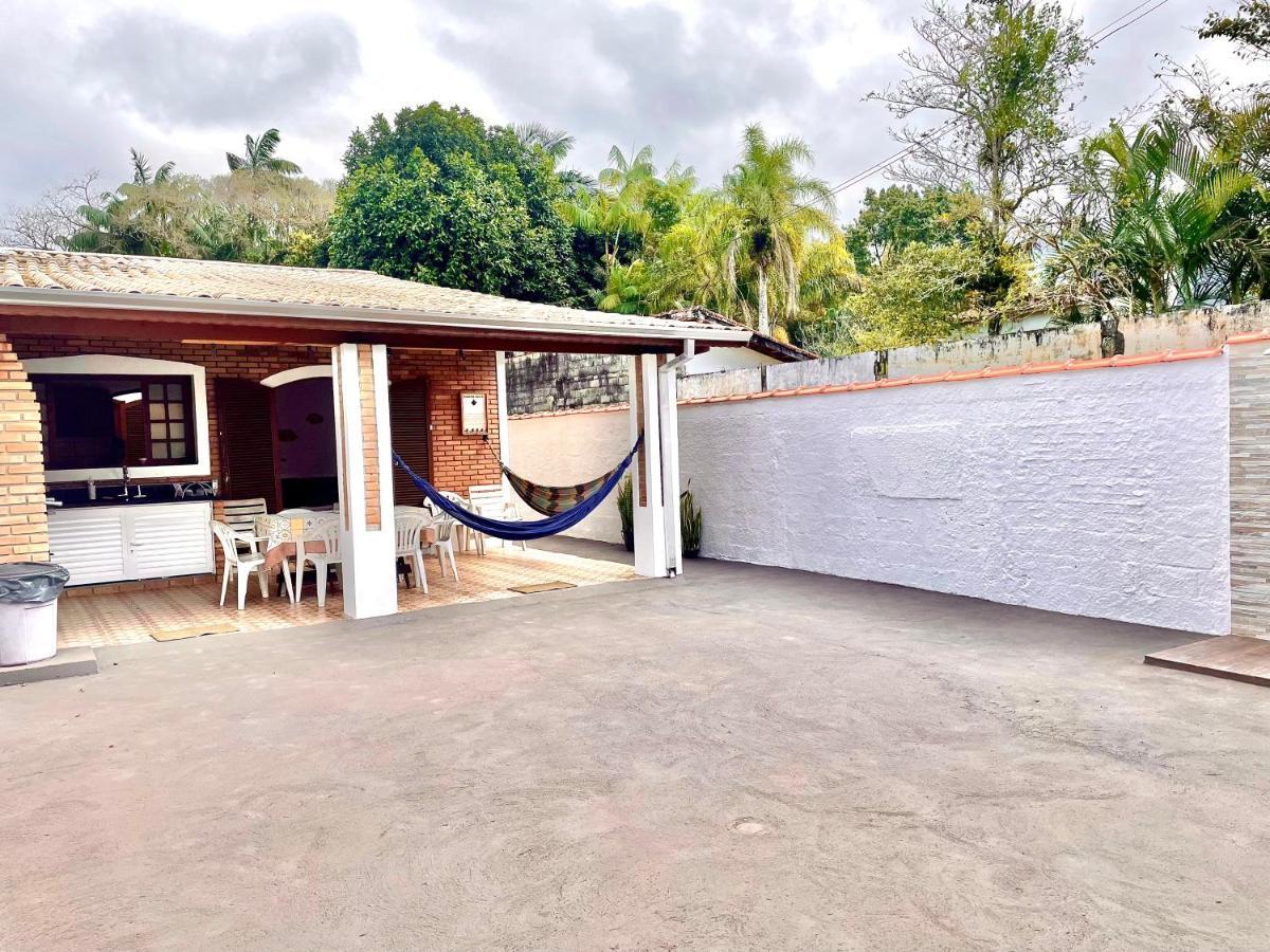 Casa Aconchegante A 200 Mts Da Praia Da Maranduba Ubatuba Ngoại thất bức ảnh