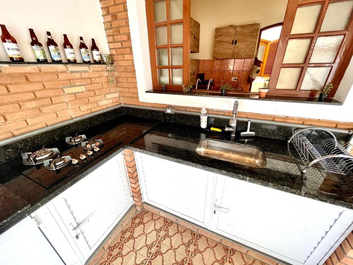 Casa Aconchegante A 200 Mts Da Praia Da Maranduba Ubatuba Ngoại thất bức ảnh
