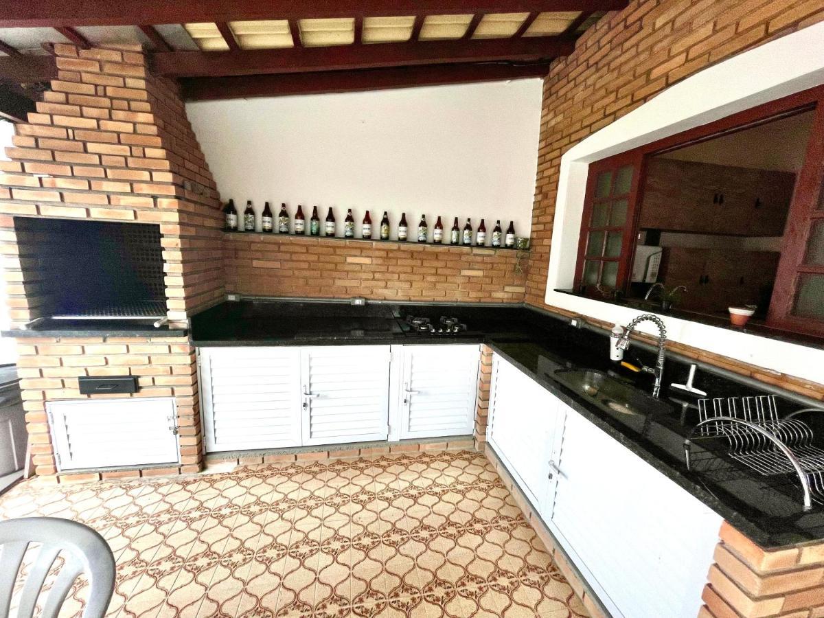 Casa Aconchegante A 200 Mts Da Praia Da Maranduba Ubatuba Ngoại thất bức ảnh